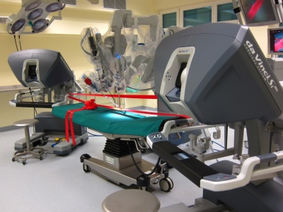 Rzeszowski szpital uniwersytecki z drugim robotem da Vinci