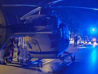 Zderzenie kilku aut w Krasnymstawie. Trasa Lublin – Zamość całkowicie zablokowana