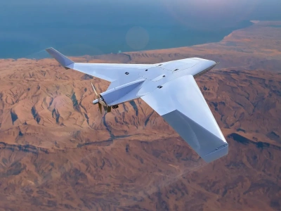 Francuskie drony Rodeur 330 trafiły do Ukrainy