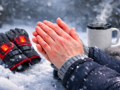 Pomoc za 1 zł, dla osób którym marzną zimą dłonie w rękawiczkach