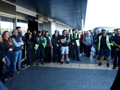 Pracownicy lotniska Gran Canaria protestują po śmierci kolegi