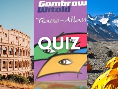 Banalny quiz wiedzy ogólnej. Komplet to obowiązek dla wykształconych!