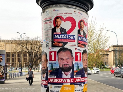 Kraków rozczarowany prezydentem z KO