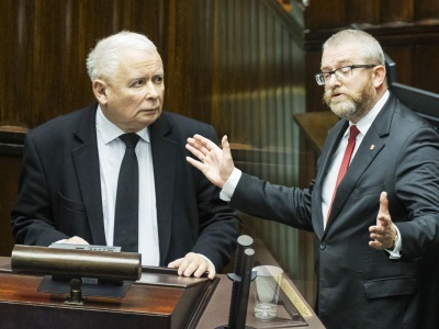 Jarosław Kaczyński ostro o Grzegorzu Braunie! 