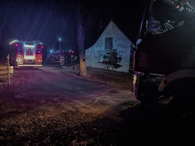 Spłonął budynek, a w nim 20 zwierzątek