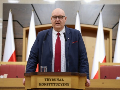 Prezes TK pozywa Żurka. 