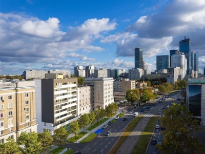 Przy Alei Jana Pawła II zamiast biurowca apartamenty