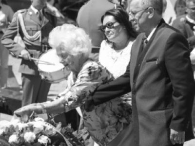 Zmarła sanitariuszka AK, uczestniczka Powstania Warszawskiego Krystyna Sierpińska, ps. „Marzenka”