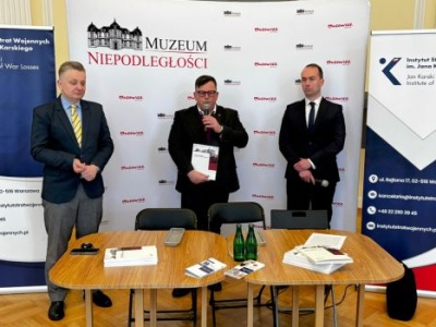 Prezentacja pierwszego wydania czasopisma „Studia i materiały Instytutu Strat Wojennych”