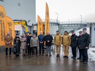 Nowy sprzęt i szkolenia zwiększają bezpieczeństwo w Spytkowicach