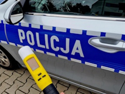 Policjant z KPP Nowy Tomyśl kierował po alkoholu!