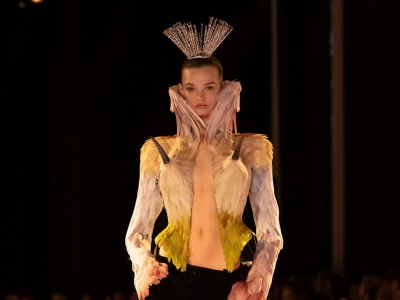 Schiaparelli Haute Couture wiosna-lato 2026: Zwierzęta drapieżne