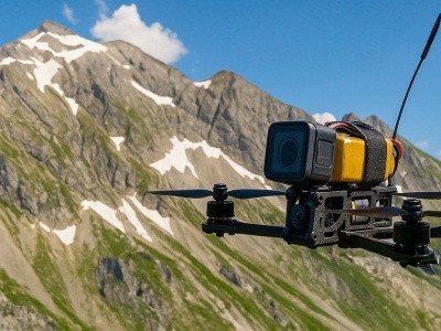 Ukraińskie drony szaleją w Alpach. Mają kosmiczne możliwości