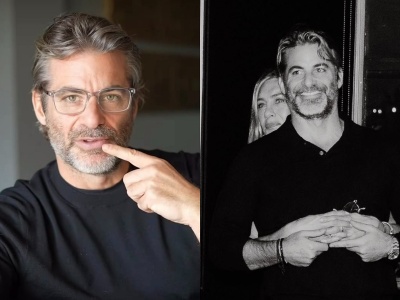 Ukochany Jennifer Aniston zdradza, jak naprawdę się poznali. Po pytaniu dziennikarza aż się zarumienił