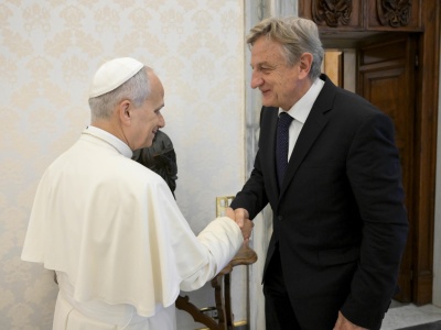 Leon XIV dostał zaproszenie na Mityng Przyjaźni Między Narodami