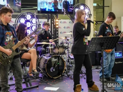 Zespół rDZ4 zakończył 34. Finał WOŚP w Jaworznie w wielkim stylu