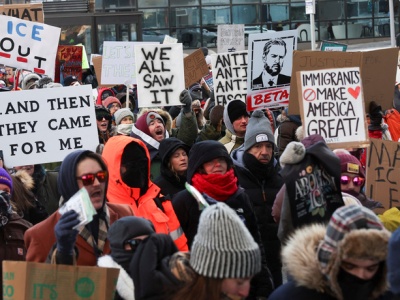 USA: działacz Antify z Minnesoty wzywa „uzbrojonych mężczyzn” do powstrzymania agentów imigracyjnych ICE