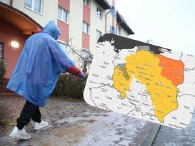 Niebezpieczna pogoda paraliżuje kraj. Alerty II stopnia w wielu regionach