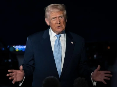 Niespodziewany wpis Trumpa. 