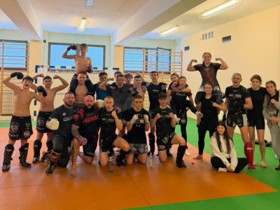 Młodzi wojownicy szlifowali formę w Zakopanem