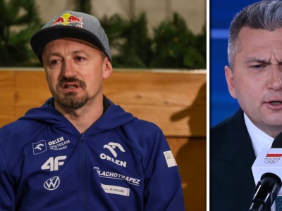 Prezes PKOl się nie patyczkował. Ostro zaatakował Adama Małysza. To już otwarta wojna