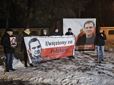 Białystok upomniał się o wolność dla Andrzeja Poczobuta