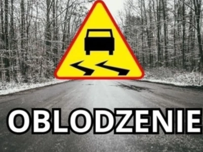 Ostrzeżenie IMGW dla powiatu karkonoskiego. Oblodzenie na drogach i chodnikach do rana