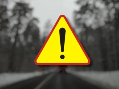 Niebezpiecznie na drogach. Wydano ostrzeżenie 1. stopnia przed mgłą i gołoledzią