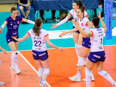 Siatkarki Budowlanych lepsze od Chemika Police. Pewna wygrana 3:0