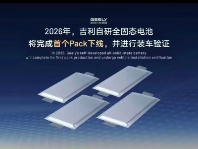 Geely już w tym roku będzie miało baterię z ogniwami solid-state. Ale znacznie ciekawszy jest własny pakiet LMFP