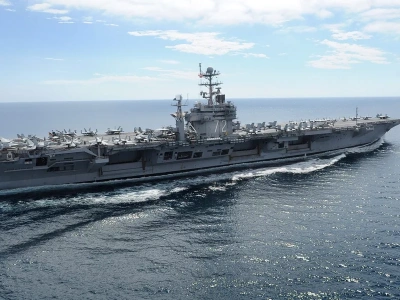 Flota USA dociera na Bliski Wschód. Widmo konfliktu z Iranem