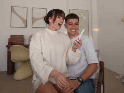 Wersow opublikowała nagranie na którym dowiaduje się o ciąży! Okoliczności były niepokojące