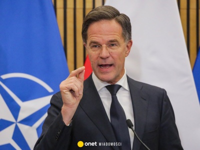 Mark Rutte nie ma złudzeń. 