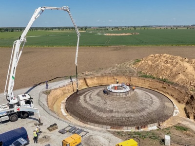 Budują wiatraki na pokładach węgla. Miejska Górka chce być liderem w produkcji energii z OZE
