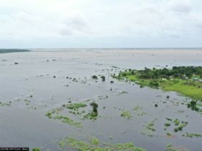 Horror w Mozambiku. Krokodyle i hipopotamy wpłynęły do miast