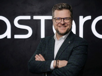 Zbigniew Wideryński nowym Dyrektorem Marketingu i PR w firmie Astara