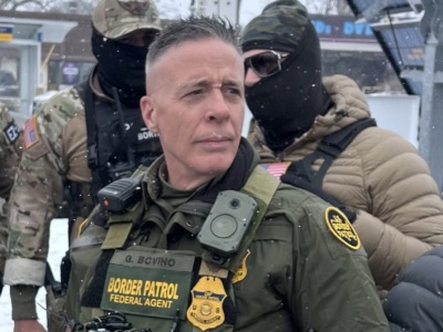 Greg Bovino odwołany z funkcji dowódcy straży granicznej USA