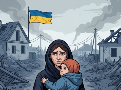 Milion odbiorców bez prądu. Najsroższa zima wojny w Ukrainie