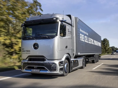 Wodorowy Mercedes Actros drugiej generacji – ograniczone dostawy już w tym roku