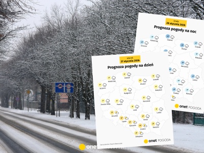 Marznące opady i gołoledź utrudnią dziś życie. Mamy najnowszą prognozę