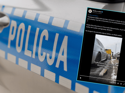 Pędził 320 km/h na A4. Teraz ma żal do służb