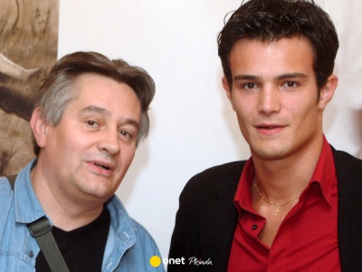 O kobietach życia Mikołaja Krawczyka było głośno. Sam pochodzi z aktorskiego klanu