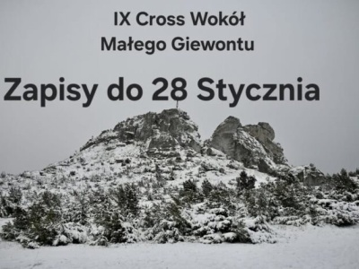 IX Cross wokół Małego Giewontu: sprawdź swoją kondycję w malowniczej scenerii Jury!