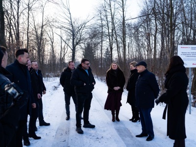 Inwestycyjny maraton w gminie. Wójt: powinnam zaprosić na kulig!