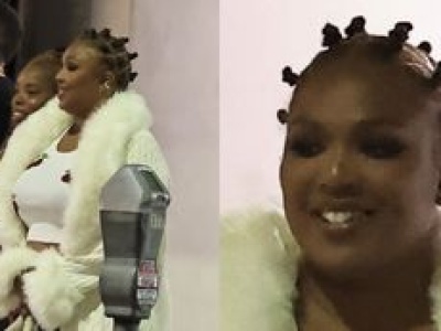 Lżejsza o 30 kg Lizzo paraduje po mieście w nowej fryzurze. Zmiana na plus? (FOTO)