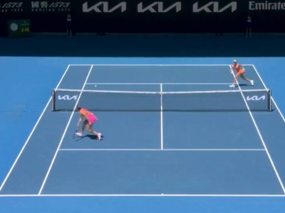 Niebywałe, co zrobiła Sabalenka w meczu o półfinał Australian Open!