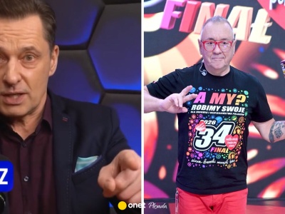 Krzysztof Ziemiec wspierał WOŚP. Teraz nie chce znać Jerzego Owsiaka