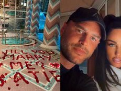 Nowy mąż Katie Price kilka miesięcy wcześniej oświadczył się innej kobiecie w IDENTYCZNY sposób. Romantycznie?