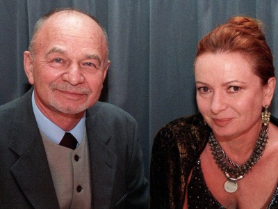 Syn Ryszarda Kotysa był starszy od jego żony. Związek aktora wywołał skandal