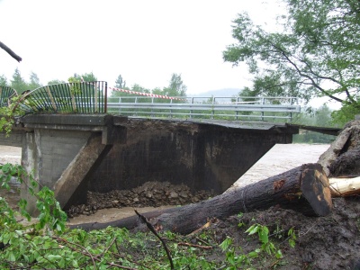Żywiecczyzna: Okiełznać rzeki i potoki! ZDJĘCIA